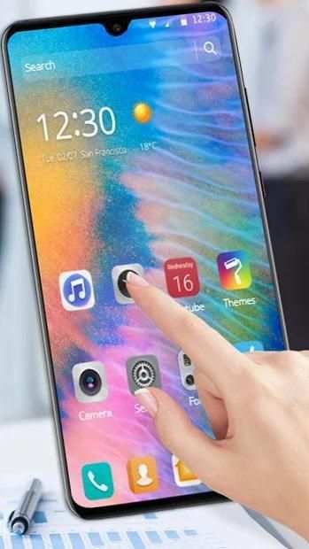 Launcher Theme For Mate 20 Pro screenshot 3