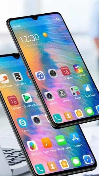 Launcher Theme For Mate 20 Pro screenshot 1