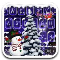 Christmas Eve Keyboard Theme on 9Apps