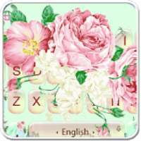Rose Flower Garden Keyboard Theme on 9Apps