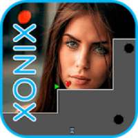 Xonix с девушками — игра для взрослых головоломки
