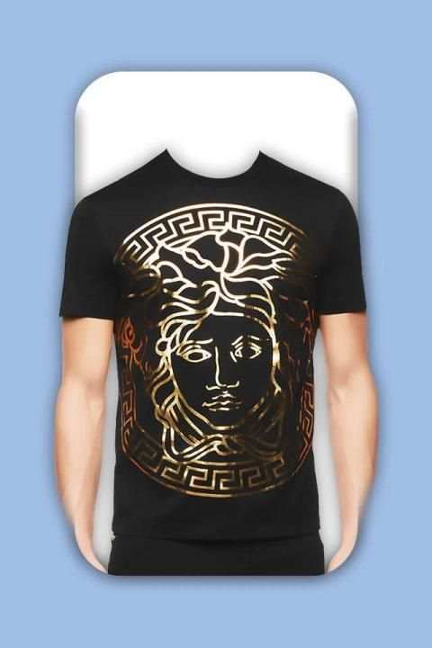 Men Designed T-Shirt Foto Suit screenshot 4