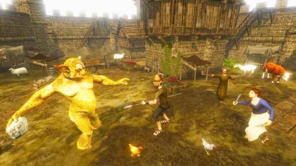 Angry Beast Simulator स्क्रीनशॉट 7