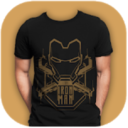 ikon Men Designed T-Shirt Foto Suit