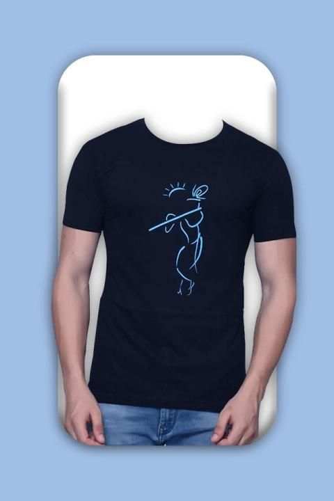 Men Designed T-Shirt Foto Suit screenshot 5