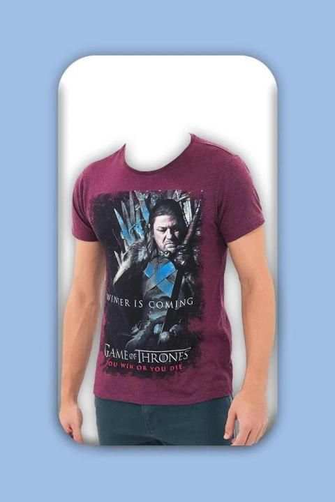 Men Designed T-Shirt Foto Suit screenshot 3