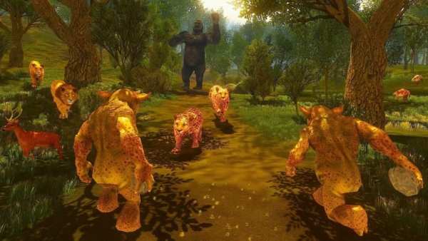 Angry Beast Simulator स्क्रीनशॉट 1