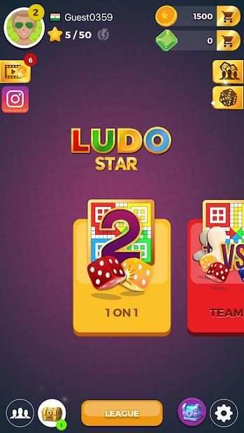 Ludo Star screenshot 2