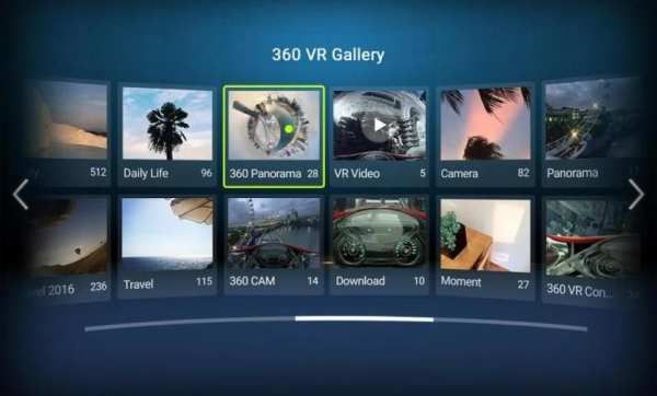 LG 360 VR Gallery स्क्रीनशॉट 2