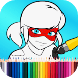 Coloriage de Ladybug icon