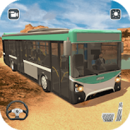 Hill Climb Extreme -Bus Expert Simulator 2019 आइकन