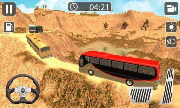 Hill Climb Extreme -Bus Expert Simulator 2019 screenshot 2
