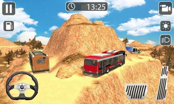 Hill Climb Extreme -Bus Expert Simulator 2019 screenshot 3