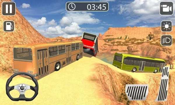 Hill Climb Extreme -Bus Expert Simulator 2019 screenshot 1
