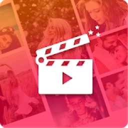 Video Editor with player - Photo Video Maker 2019 आइकन