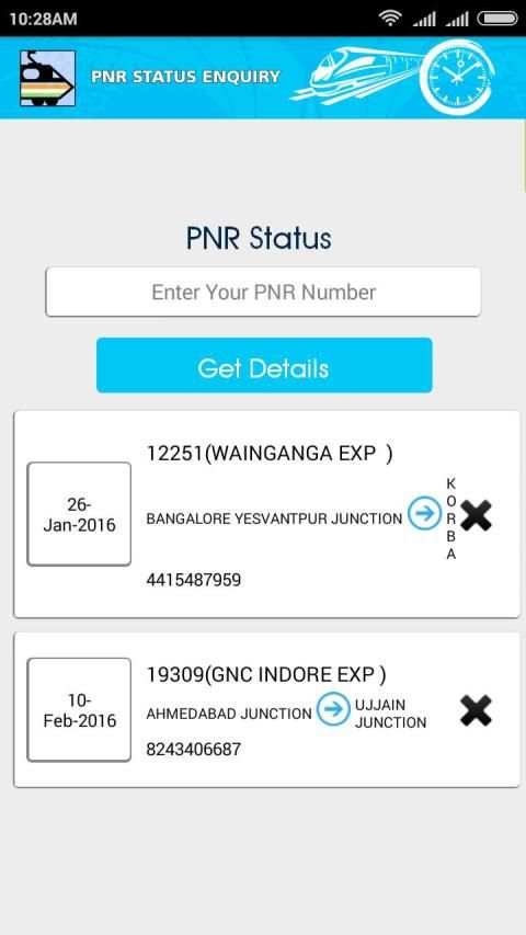 Tatkal IRCTC Status screenshot 1