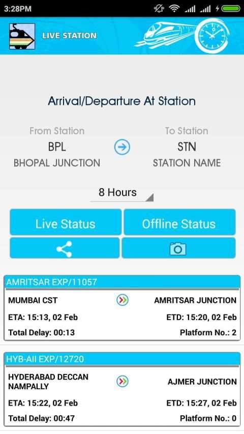 Tatkal IRCTC Status स्क्रीनशॉट 5