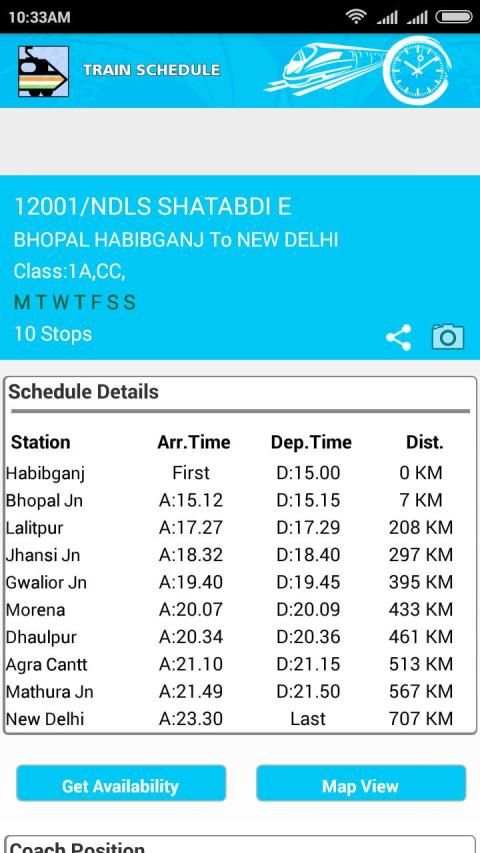 Tatkal IRCTC Status screenshot 6