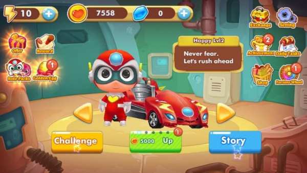 Car Transformer Racing Track screenshot 2
