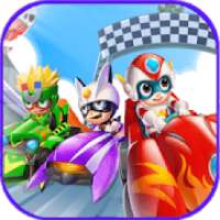 Car Transformer Racing Track