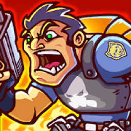 Metal Mercenary - 2D Platform Action Shooter आइकन