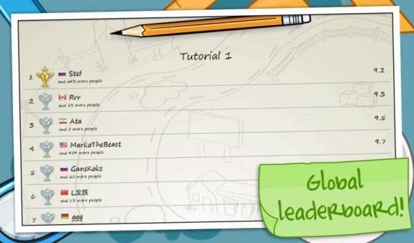 Paper Racing screenshot 3
