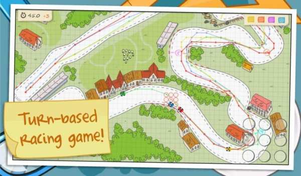 Paper Racing screenshot 2