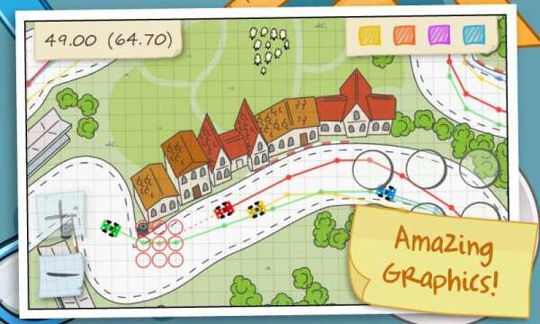 Paper Racing स्क्रीनशॉट 4