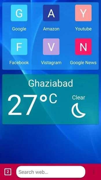 4G Browser : High Speed screenshot 3
