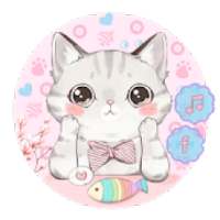 Cute Pink Cat Launcher Theme Live HD Wallpapers on 9Apps