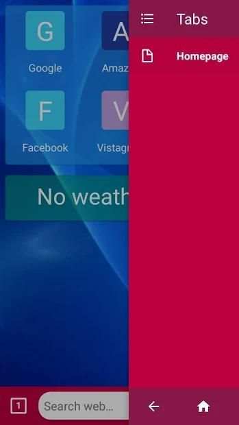 4G Browser : High Speed screenshot 1