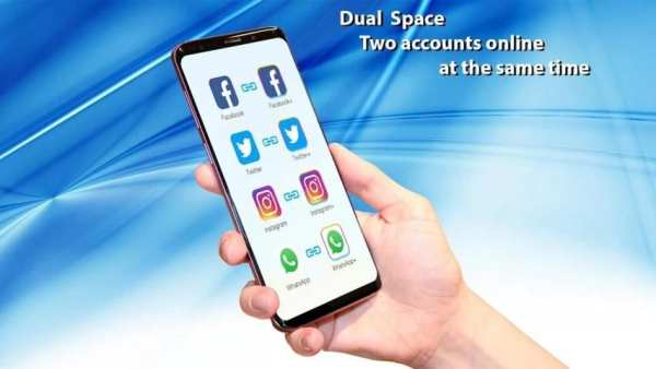 Dual Space, All Social Apps screenshot 2
