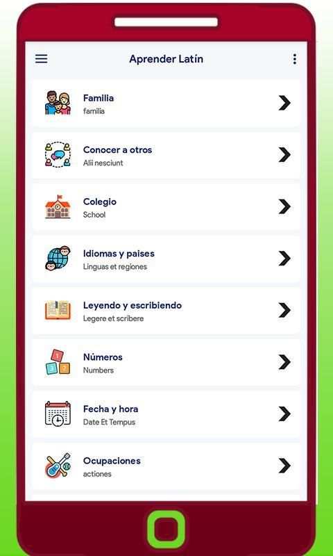 Aprender Latín Gratis скриншот 3
