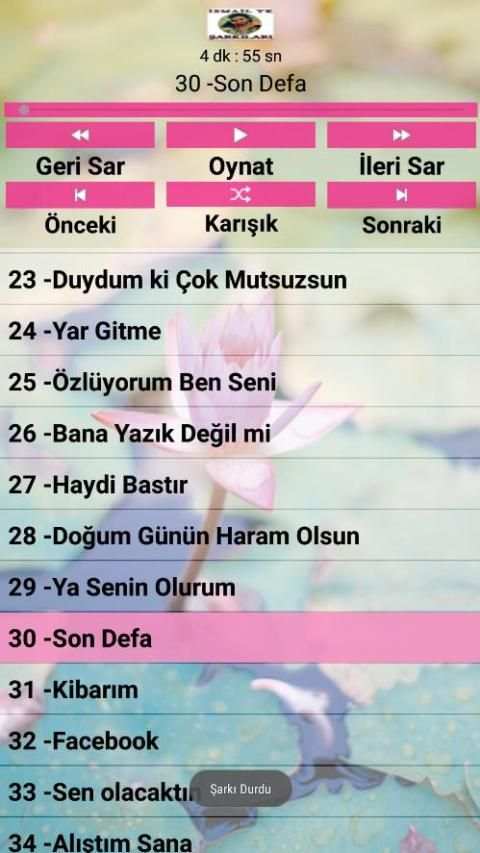 İsmail YK Şarkıları ( İnternetsiz 40 Şarkı ) 2 تصوير الشاشة