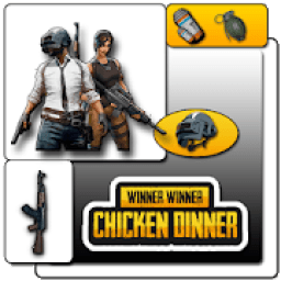 PUBG Sticker for Whatsapp आइकन