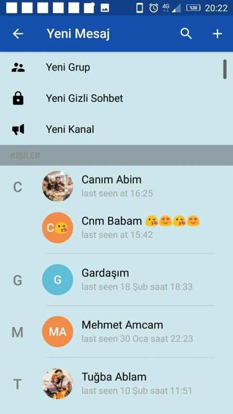 Safe messenger 2020 (BETA) screenshot 3