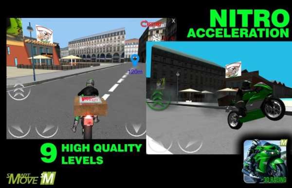 Real Motor Bike Racing 3d स्क्रीनशॉट 1