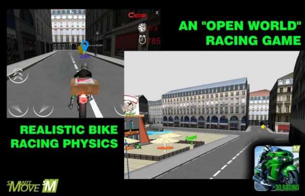 Real Motor Bike Racing 3d स्क्रीनशॉट 2