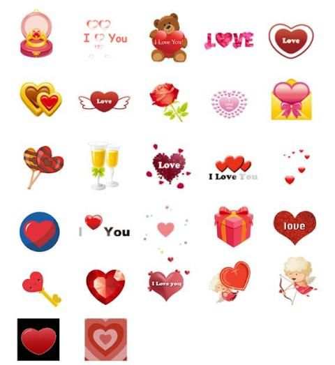 Love Emoji Keyboard Sticker screenshot 1