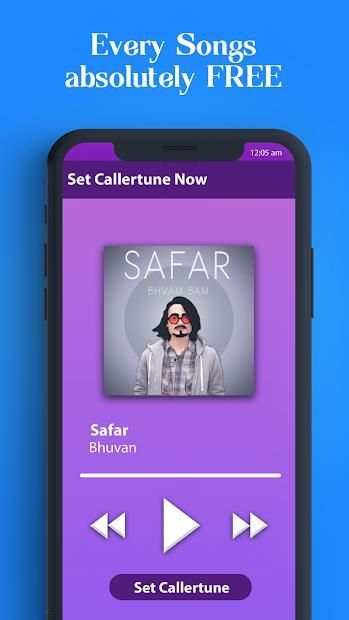 Caller Tune Pro : Set Free Caller tunes स्क्रीनशॉट 1