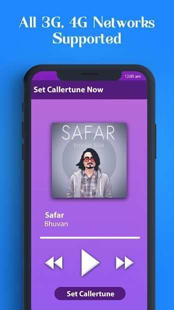 Caller Tune Pro : Set Free Caller tunes स्क्रीनशॉट 2