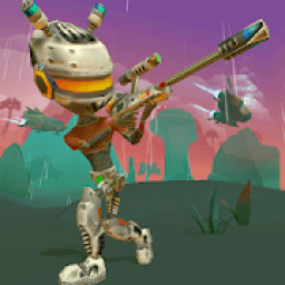 ikon Grand Alien Warfare - Alien Invasion and Superhero