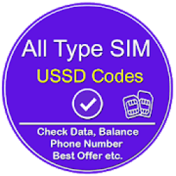 All type Sim Network USSD Codes आइकन