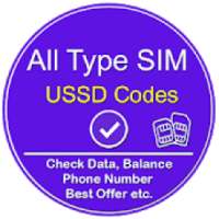 All type Sim Network USSD Codes