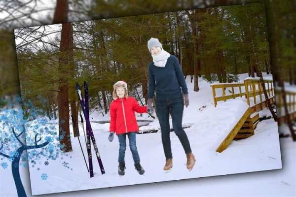 Snowfall Photo frame : Cut paste Editor स्क्रीनशॉट 2