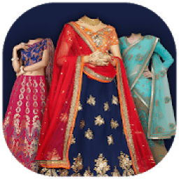 Brindal Suit Photo Editor आइकन