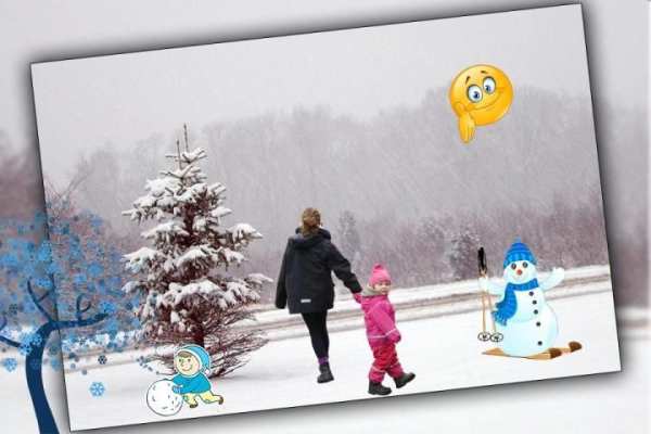 Snowfall Photo frame : Cut paste Editor स्क्रीनशॉट 3