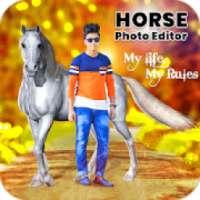 Horse Photo Frame on 9Apps