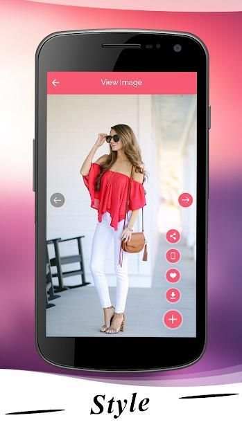 Teen Girls Style screenshot 1