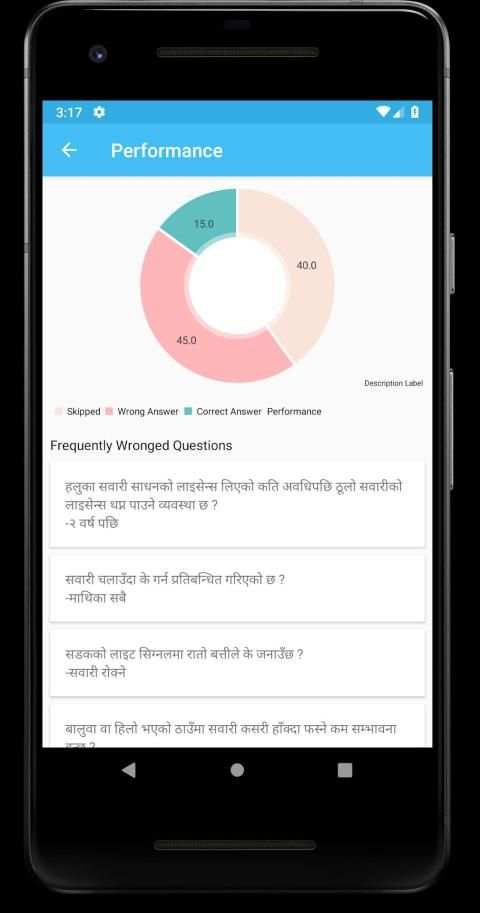 Nepal Licence Quiz 2 تصوير الشاشة